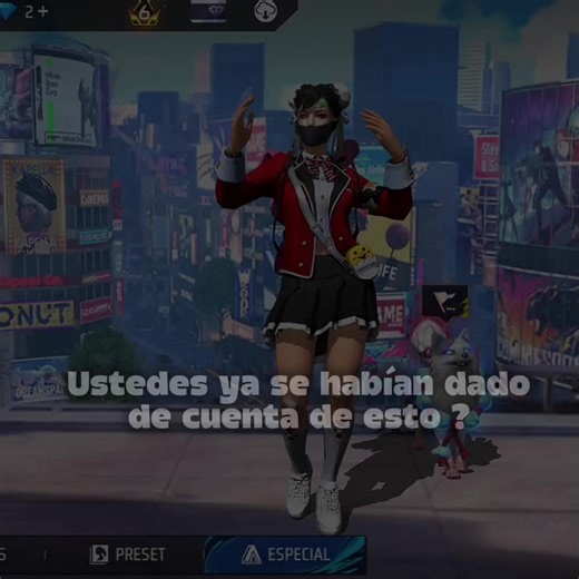 Divertido emote de Maxim en Free Fire