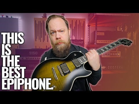 THE BEST ONE! Epiphone Les Paul Prophecy!
