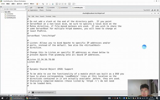 Linux--httpd服务器搭建