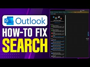 How To Fix Search Not Working in Outlook (2026 Updated Tutorial)