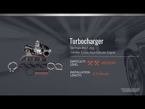 How to Replace the Turbocharger for Select Buick & Chevrolet Models