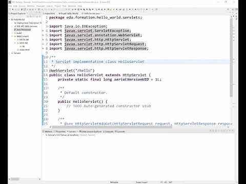 01_Installation d'Eclipse avec Tomcat
