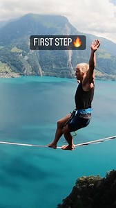31K views · 35 reactions | A short edit from my first day of highlining  @samuelvolery was a great coach and an awesome host and you want to see someone who really know his stuff, you should check him out 朗 Also check out @slacktivity if you want to learn highlining for yourself #slacktivity #slacklining #highlining | Berg Movement | Facebook