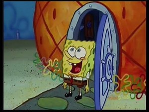 Pogo's SpongeBob remix airing on TV - NickSpongeBob - Nicktoons Continuity 03/08/23