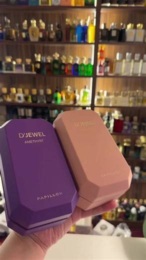 عطر نادر لمجموعة D'JEWEL الجديدة