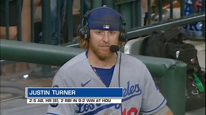 37K views · 1.3K reactions | Hear from Justin Turner following last night's win. | Los Angeles Dodgers Highlights | Facebook