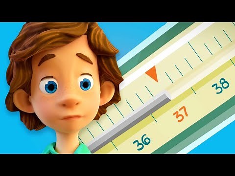 The Dangerous Thermometer! | The Fixies | Cartoons for Children | #Thermometer