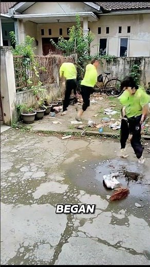 Front Yard Cleanup Timelapse — Soft and Clean Progress