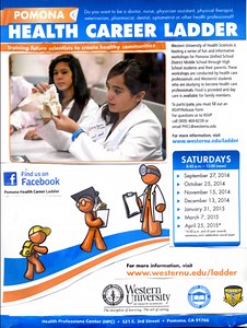 Pomona Unified Students Get a Glimpse into  Health Science Careers