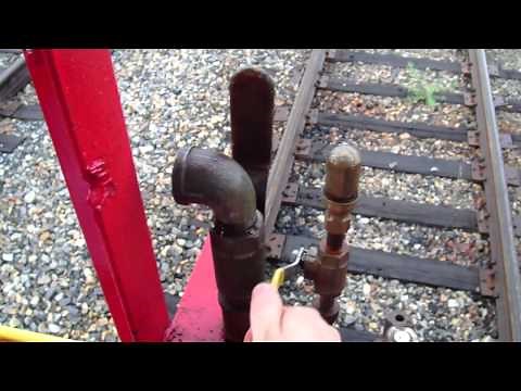 Blowing the whistle, on a CABOOSE!