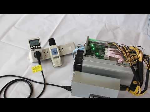 Instruction and Review for Antminer S9 SE Bitcoin Miner