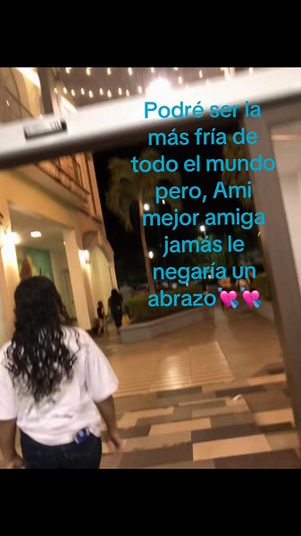 Mi princesa te amo — video sobre amistad y abrazos