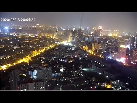 Tiandy 5MP 44× Super Starlight IR Laser AEW AI PTZ Camera Testing