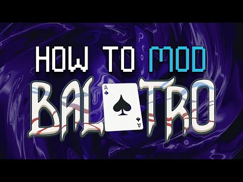 How to mod Balatro w/ Cryptid installation guide (READ PINNED COMMENT)