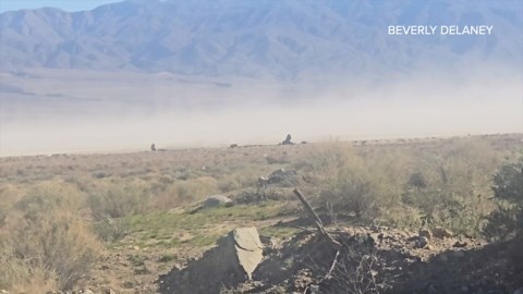 Video shows aftermath of Thunderbirds jet crash in California