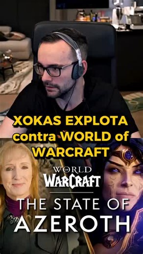 El xokas critica a Blizzard por WoW Classic