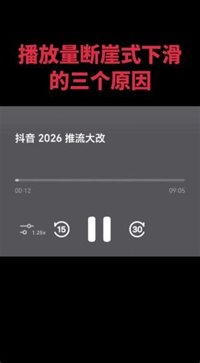 #推流算法 #抖音改版 #巨量算数 #上热门话题🔥🔥🔥