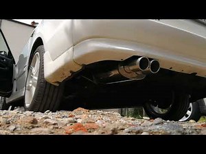 Mitsubishi Galant 2.5 V6 with Magnaflow 14862 - exhaust sound test
