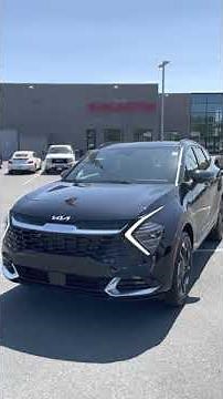 Take a look at our certified pre-owned 2023 Kia Sportage Prestige. #kiasportage2023