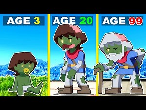 Surviving 99 Years As A ZOMBIE In GTA 5!