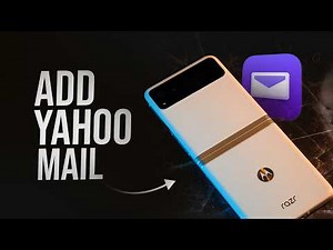 How to Add Yahoo Mail in Android Phone (tutorial)