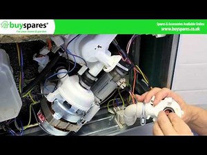 How to Replace a Dishwasher Motor (Hotpoint or Indesit)