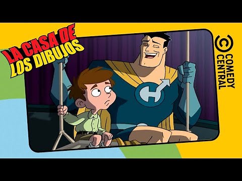 Los Horrendos Momentos Del Capitanazo | La Casa De Los Dibujos | Comedy Central LA