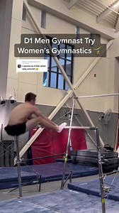 7.1M views · 102K reactions | I think we’re ready to switch sports  #gymnastics #gymnast #calisthenics #fail #fails #gym #fitness #strength #olympics #ncaa | Ian Gunther | Facebook