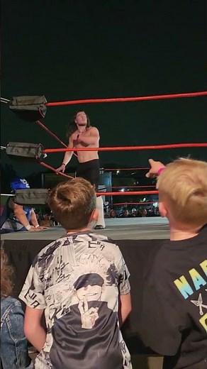 First Ever LIVE Wrestling Show! 😄🔥
