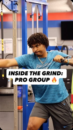 Inside the Grind with the Pro Group 😳🔥 #baseballtraining #rotationalpower #baseballworkout #rspstud #pitchingtraining #sportsperformance #baseball #pitchertraining #pitching | Revolution Sports Performance