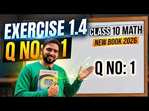 Class 10th Math Exercise 1.4 Q No 1(i-vii) New Book 2026 | Ex 1.4 Q 1 Class 10 | Naimat Maths