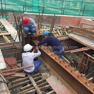 [Hot Item] High Rise Steel Structure Reinforced Concrete Building Steel Fabrication
