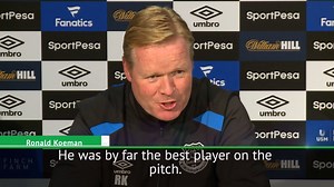 14K views · 925 reactions | “He was by far the best player on the pitch.” Ronald Koeman was happy with Wayne Rooney's second Everton debut... | GOAL | Facebook