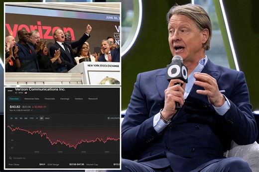 Ousted Verizon boss could still pocket most of $20M salary as company cuts 15,000 jobs: report