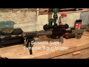 The GEISSELE Super Dynamic 3 gun trigger review