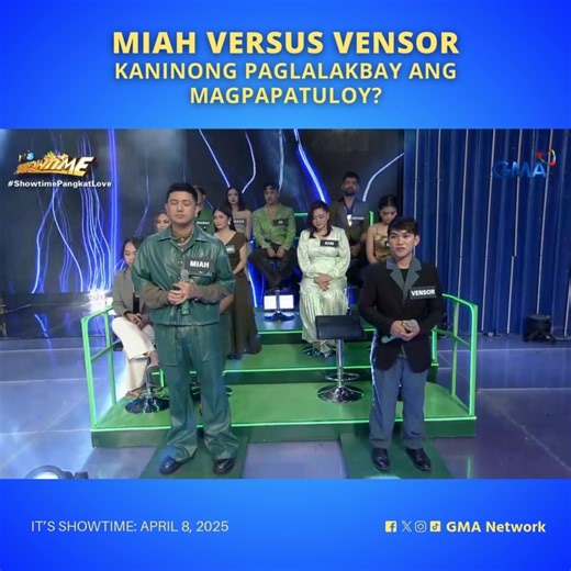 #ItsShowtime #Highlights: Sino kina Miah at Vendor ang tuloy ang laban sa Tawag ng Tanghalan All-Star Grand Resbak 2025? Watch #ItsShowtime every 12:00 p.m. from Monday to Saturday on GMA. For more videos, visit: http://gmanetwork.com/ItsShowtime | GMA Network