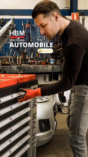 L’entretien des voitures et motos commence avec les bons outils. 🧰 Découvrez nos machines et outils pour faciliter chaque projet. | HBM Machines