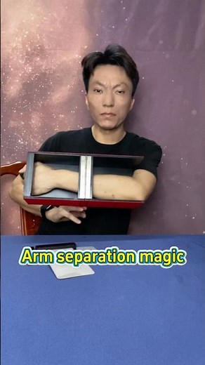 Arm separation magic #magician #magic