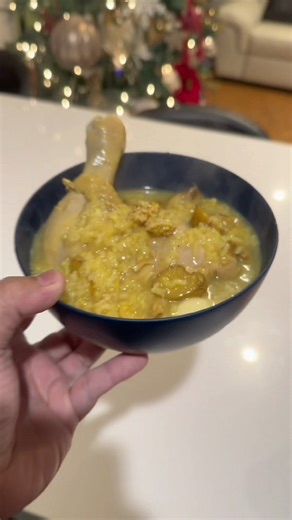 The toppings I put on my Arroz Caldo! #paolopiercevlogs