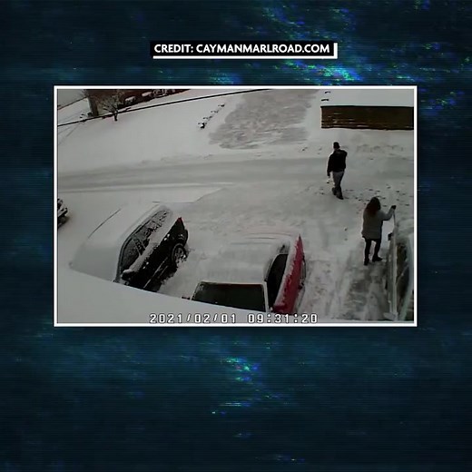 Neighbors Arguing Over Snow Shoveling Leads To Horror | True Crime Recaps
