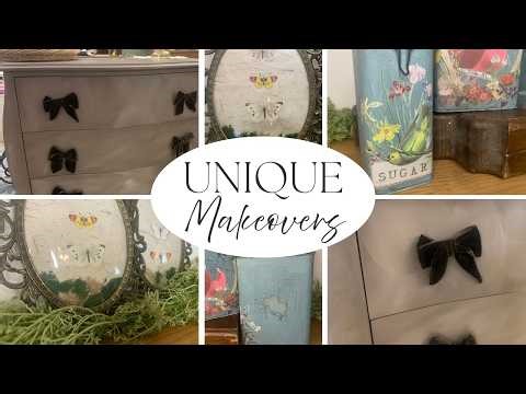 These Thrift Store Pieces Got a Completely Unique Makeover