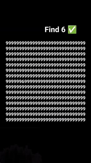 Find 6 number If you find like share comment subscribe #finding #findnow #memes