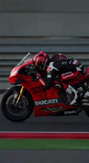 Ducati Lenovo MotoGP Racing Suit & Bike - Track Day Cinematic