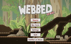 【Webbed】跳蛛模拟器 demo演示