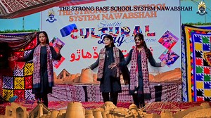 🌟 Tableau Performance – “Jiye Sindh Jeye Sindh Wara Jeyen” 🌟 The Strong Base School System, Nawabshah Our talented students presented a powerful and spirited “Jiye Sindh Jeye Sindh Wara Jeyen” tableau, celebrating the pride, unity, and cultural identity of Sindh. 🌾❤️✨ Their expressive performance, traditional outfits, and energetic presentation filled the stage with the true essence of Sindhi culture. The audience was deeply moved by the patriotic and cultural message of this beautiful act. �