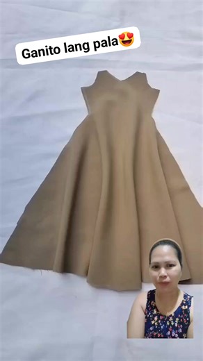 287K views · 1.8K reactions | Simpleng design ng gown殺 #sewingidea #sewing #mananahi #sewingtips #tailor | Mallorca Monic | Facebook