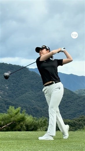 절경 위에 선 팅커벨✨ | KLPGA 김재희(Jaehee Kim) #응원릴레이 #김재희2026