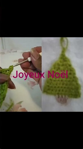 crochet, sapin