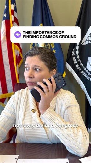 Creating common ground isn’t weakness — it’s leadership. | Congresswoman Maggie Goodlander