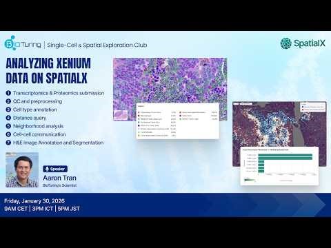 EP64 (EU/Asia Session): Analyzing Xenium Data on SpatialX